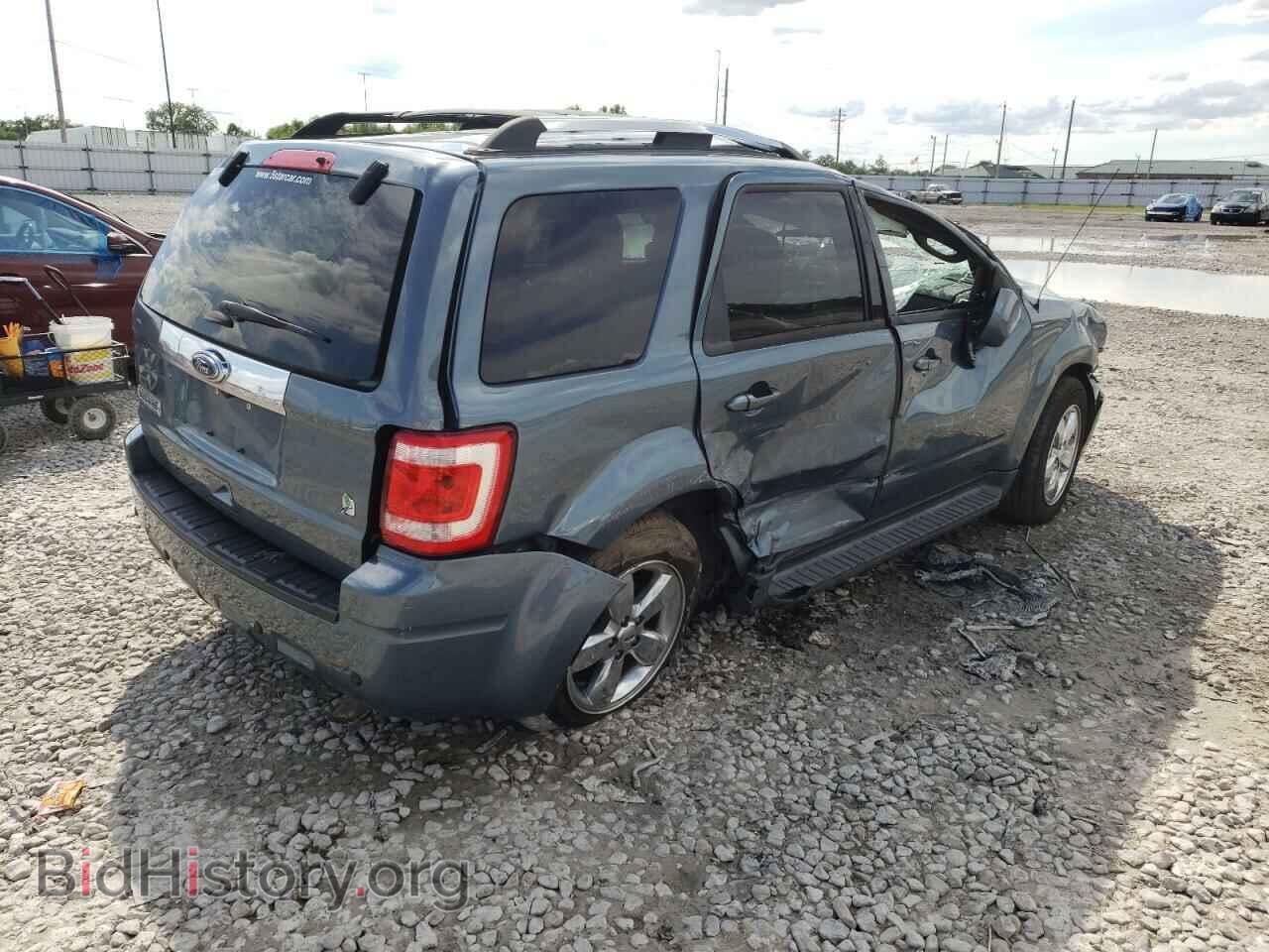 2011 FORD ESCAPE - VIN: 1FMCU0EG8BKC17614 - Фото 4