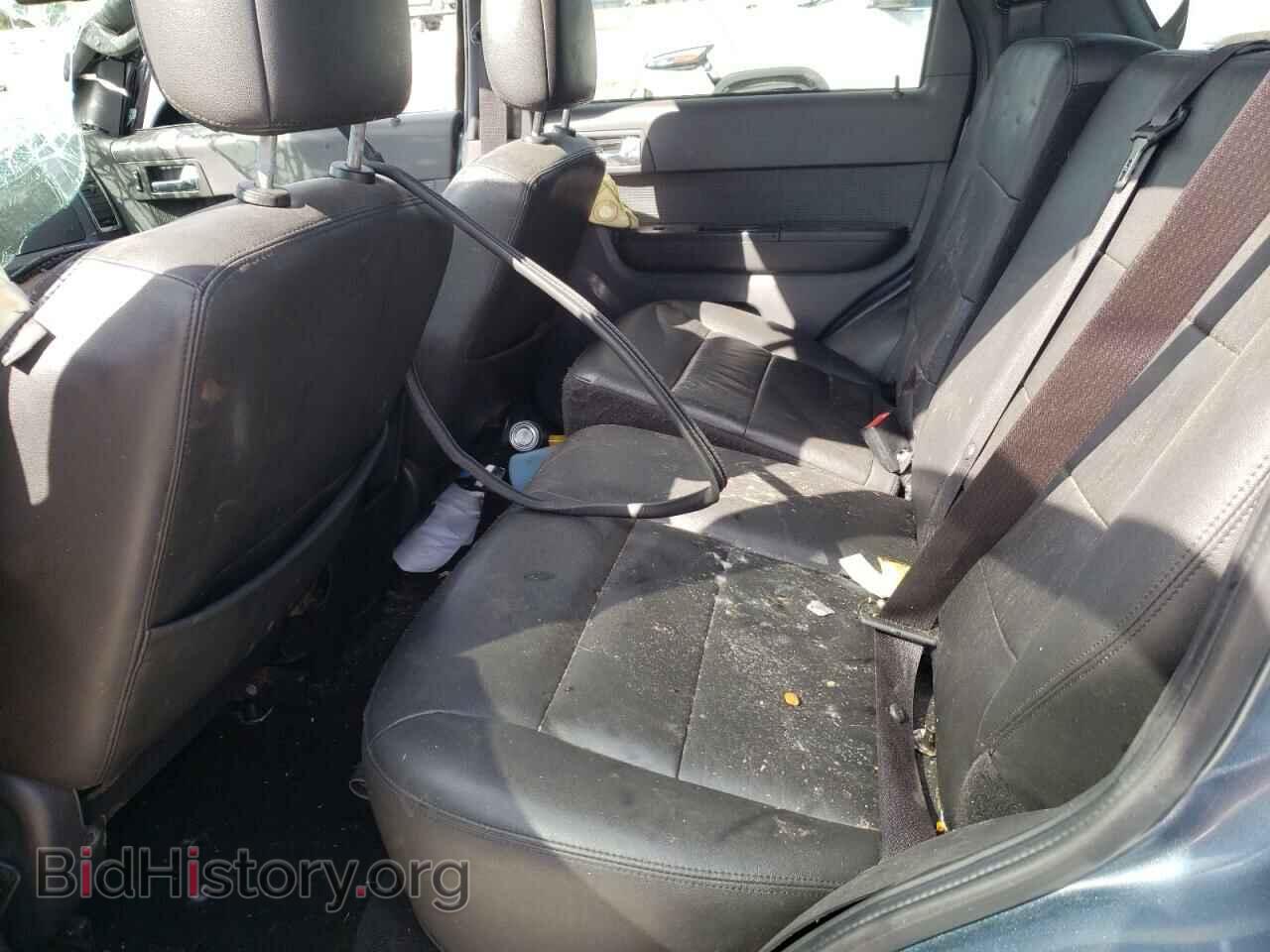 2011 FORD ESCAPE - VIN: 1FMCU0EG8BKC17614 - Фото 6