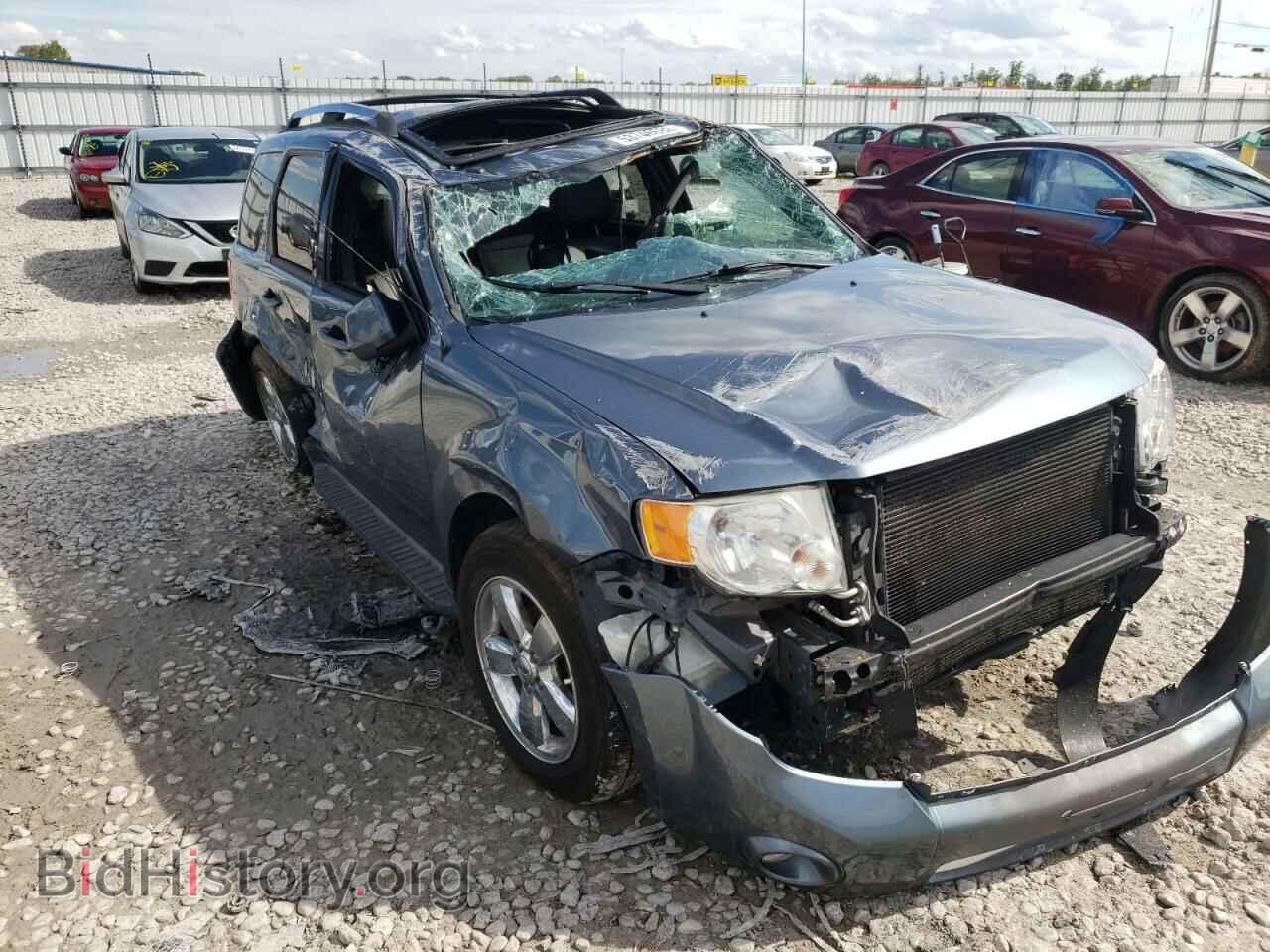 2011 FORD ESCAPE - VIN: 1FMCU0EG8BKC17614 - Фото 9