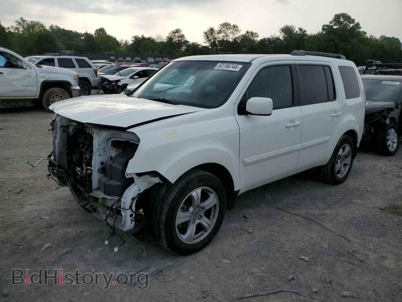 Photo 5FNYF3H50EB027713 - HONDA PILOT 2014