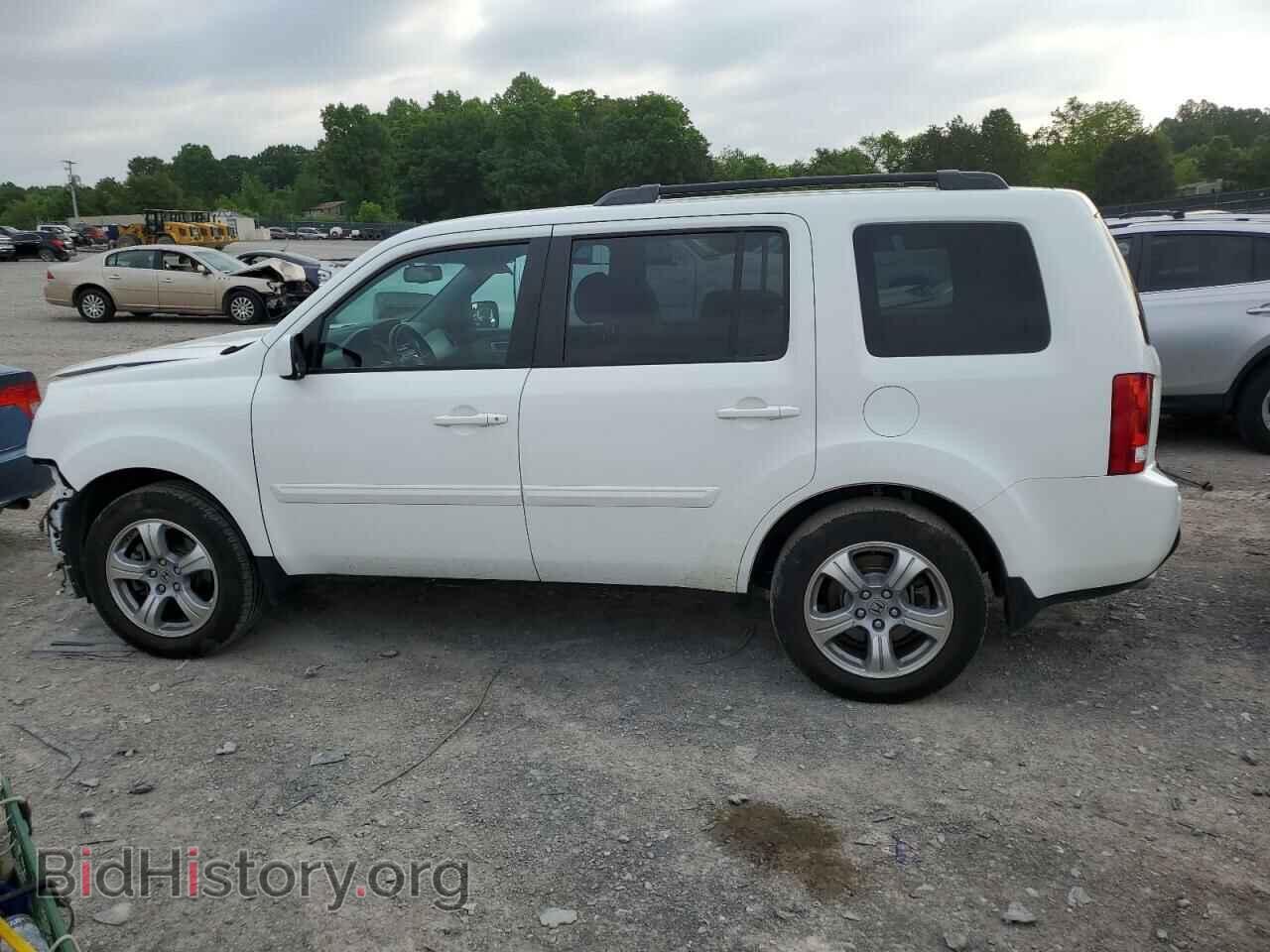 2014 HONDA PILOT - VIN: 5FNYF3H50EB027713 - Photo 2