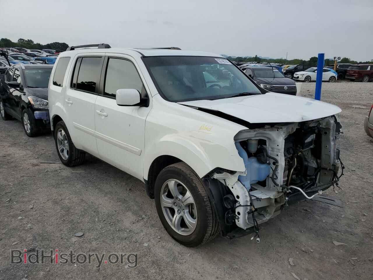 2014 HONDA PILOT - VIN: 5FNYF3H50EB027713 - Photo 4