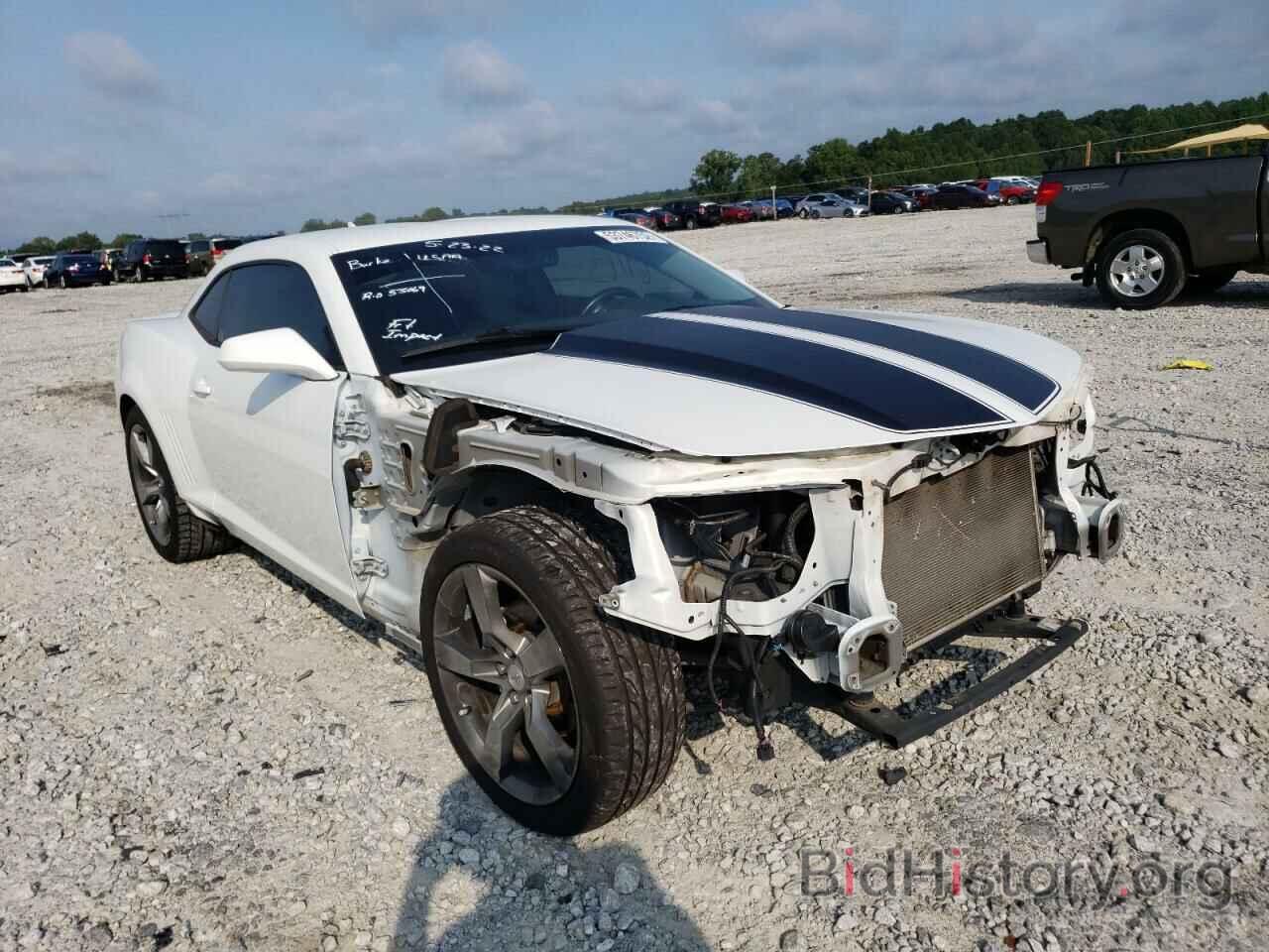 Photo 2G1FC1E39C9188417 - CHEVROLET CAMARO 2012