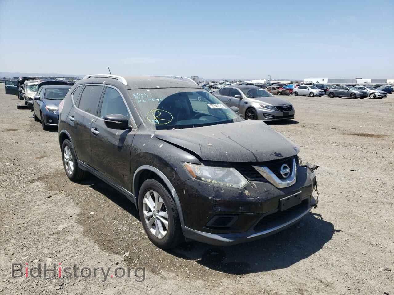 Photo KNMAT2MT5FP561614 - NISSAN ROGUE 2015