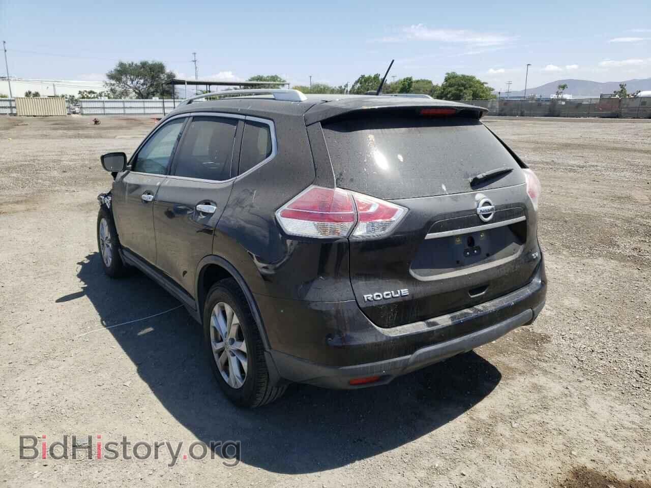 2015 NISSAN ROGUE - VIN: KNMAT2MT5FP561614 - Фото 3