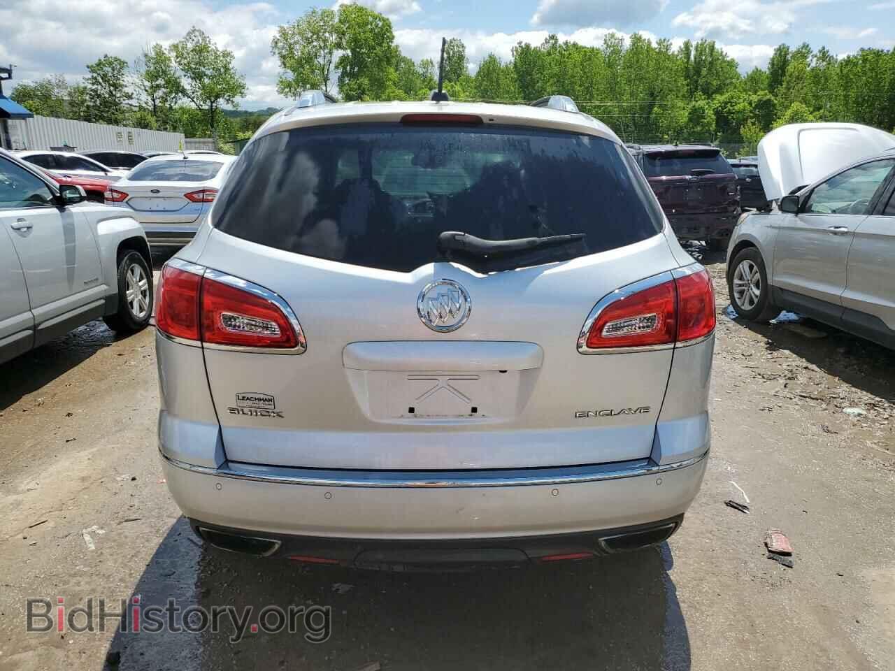 2017 BUICK ENCLAVE - VIN: 5GAKRCKD4HJ318288 - Фото 6