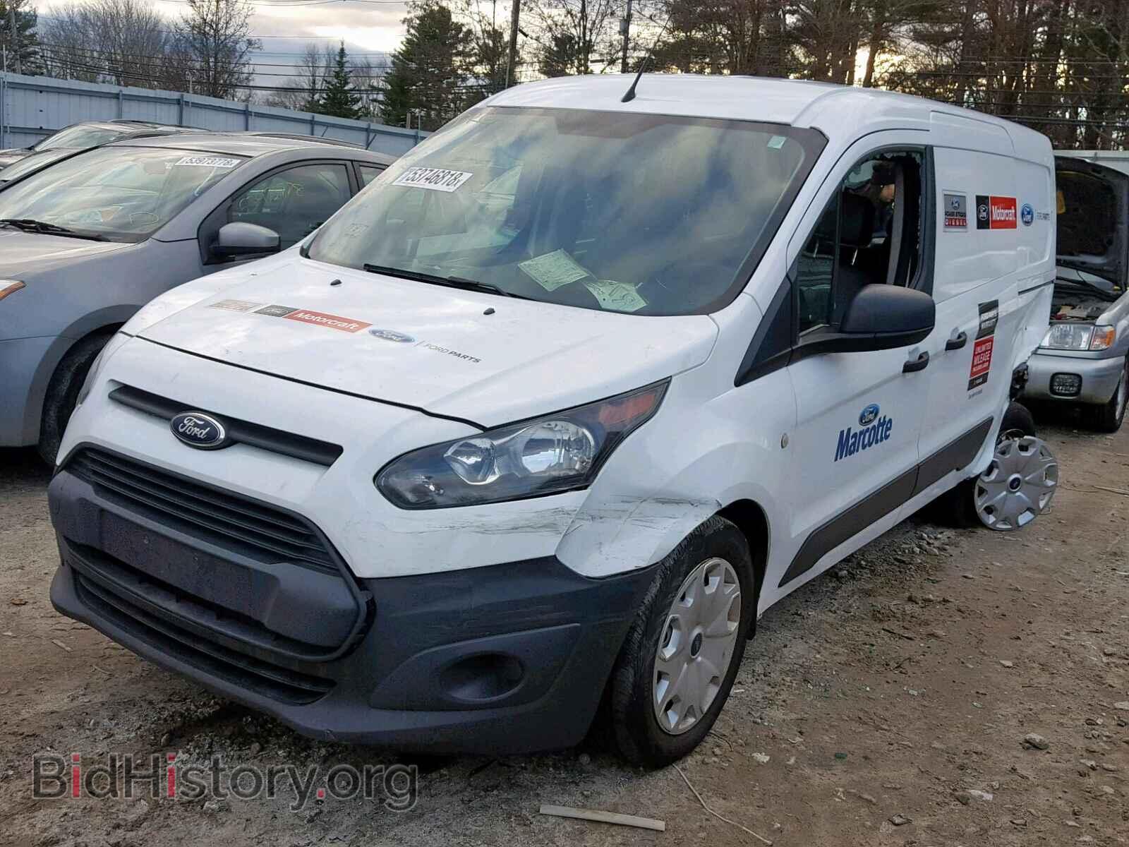 2014 FORD TRANSIT CO - VIN: NM0LE7E71E1152493 - Фото 2