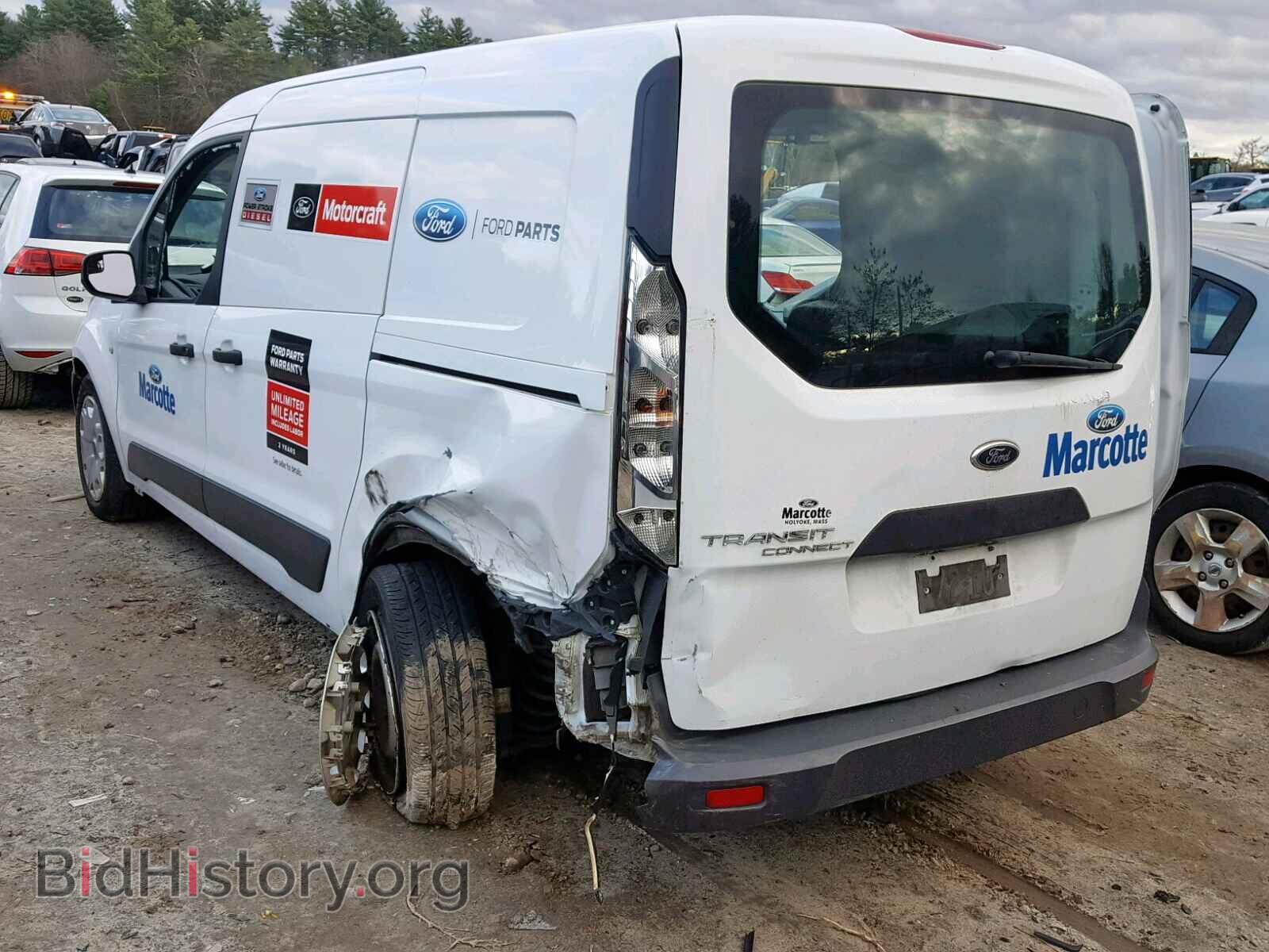 2014 FORD TRANSIT CO - VIN: NM0LE7E71E1152493 - Фото 3