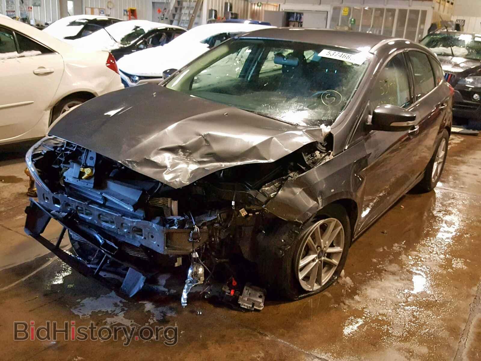 2016 FORD FOCUS - VIN: 1FADP3K26GL267932 - Фото 2