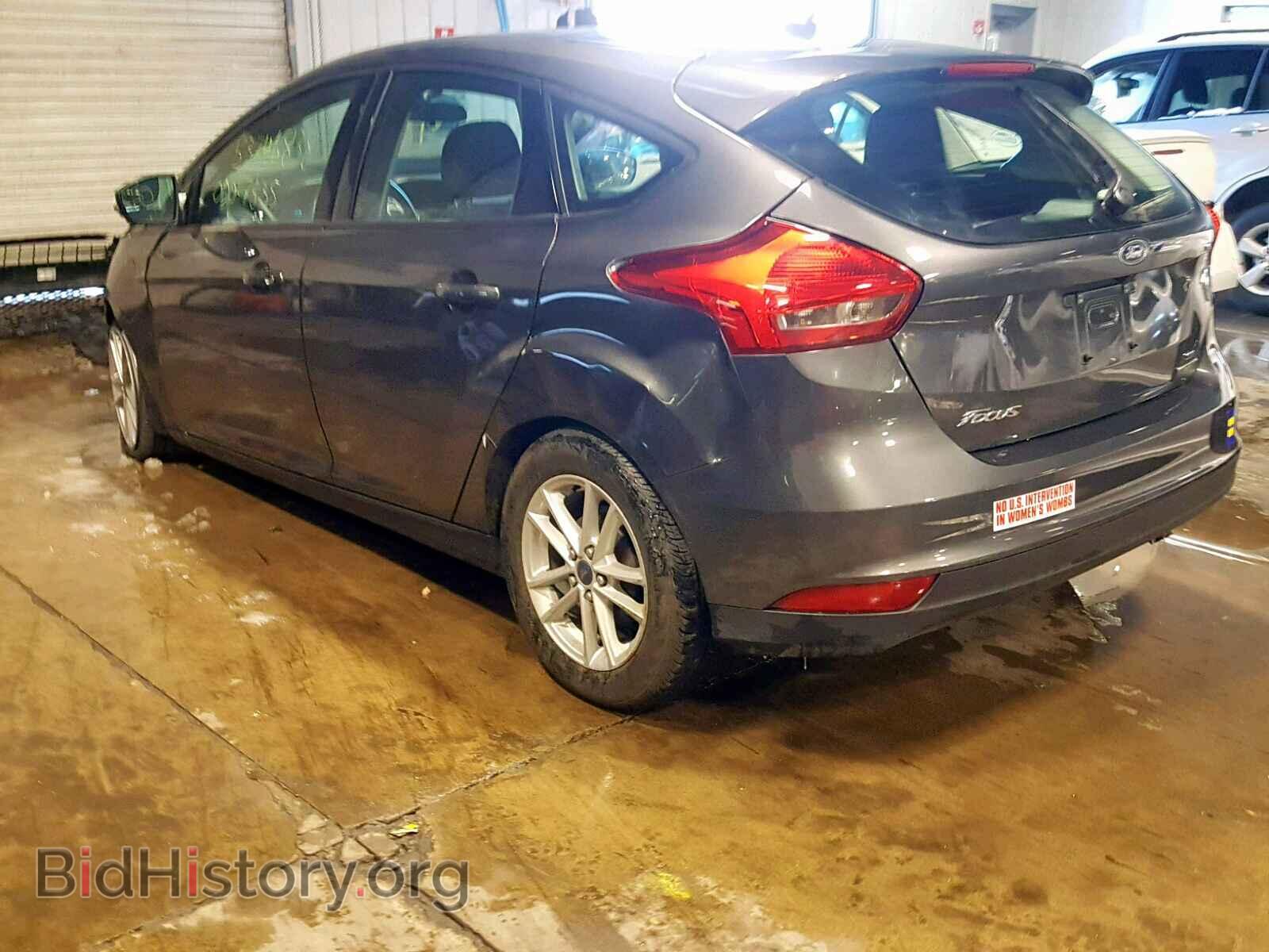 2016 FORD FOCUS - VIN: 1FADP3K26GL267932 - Фото 3