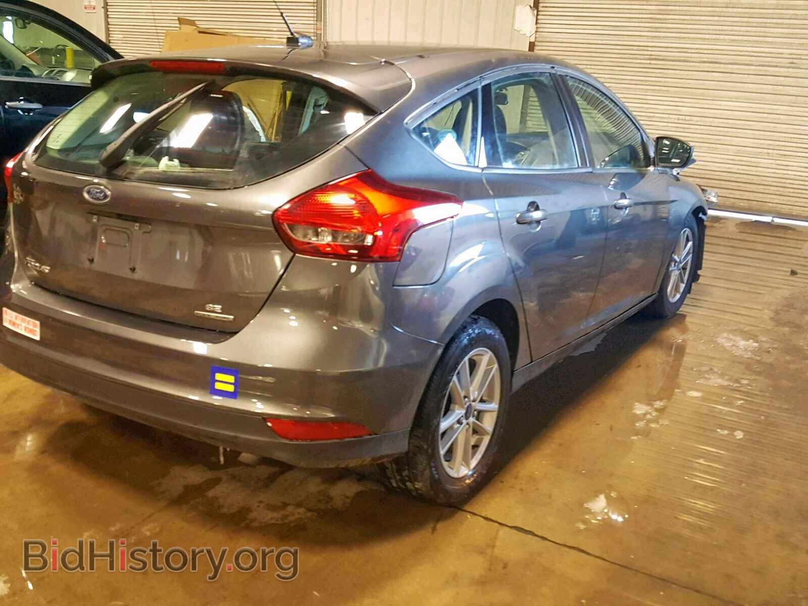 2016 FORD FOCUS - VIN: 1FADP3K26GL267932 - Фото 4