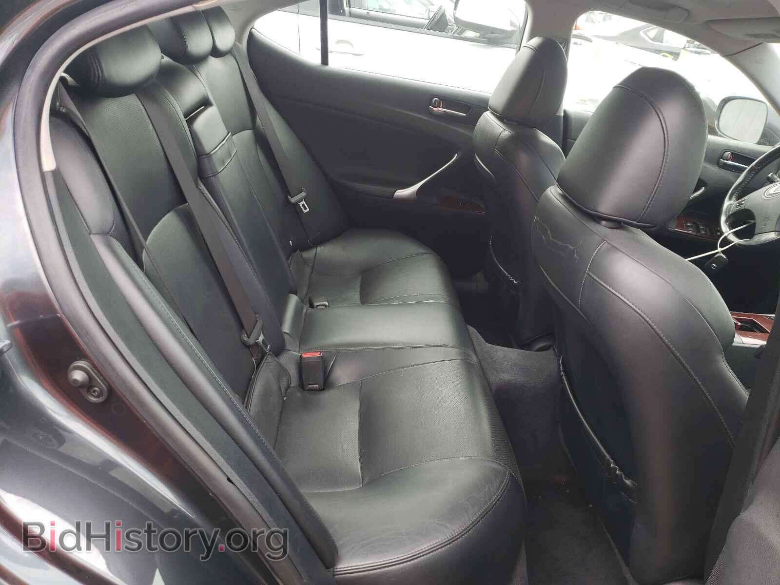 2008 LEXUS IS - VIN: JTHBK262385073948 - Фото 6