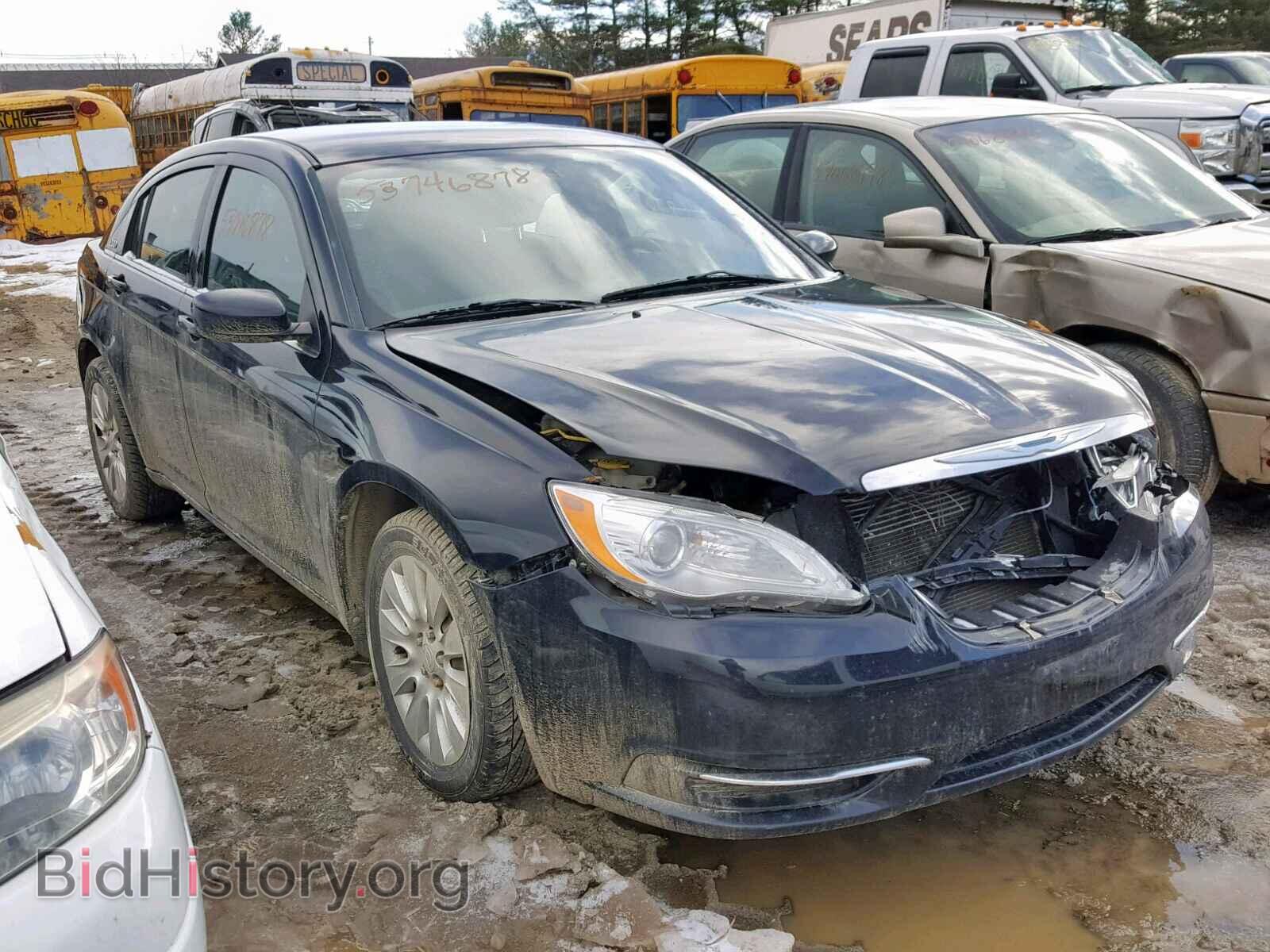 Фотография 1C3CCBAB1CN103939 - CHRYSLER 200 2012