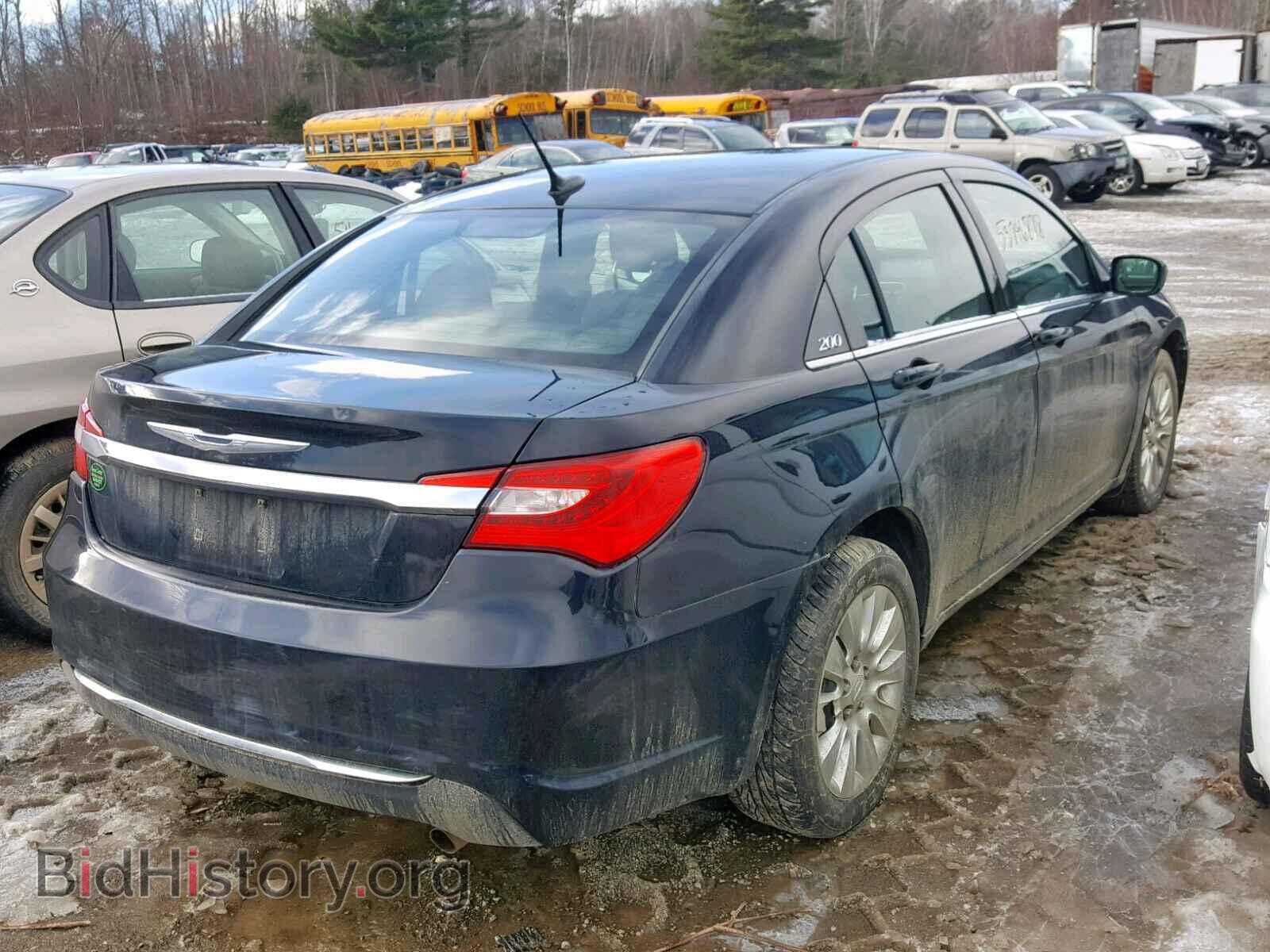 2012 CHRYSLER 200 - VIN: 1C3CCBAB1CN103939 - Фото 4