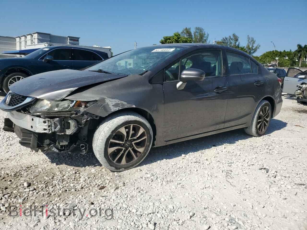 Photo 19XFB2F87FE023952 - HONDA CIVIC 2015