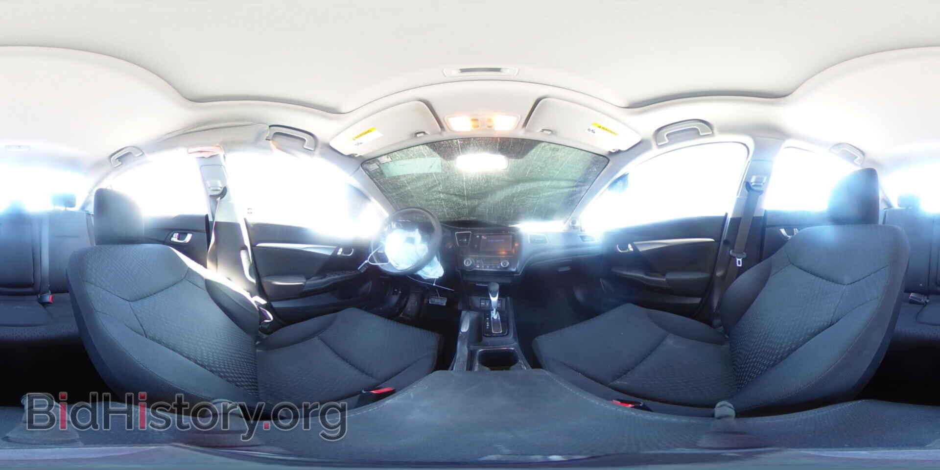 2015 HONDA CIVIC - VIN: 19XFB2F87FE023952 - Фото 12