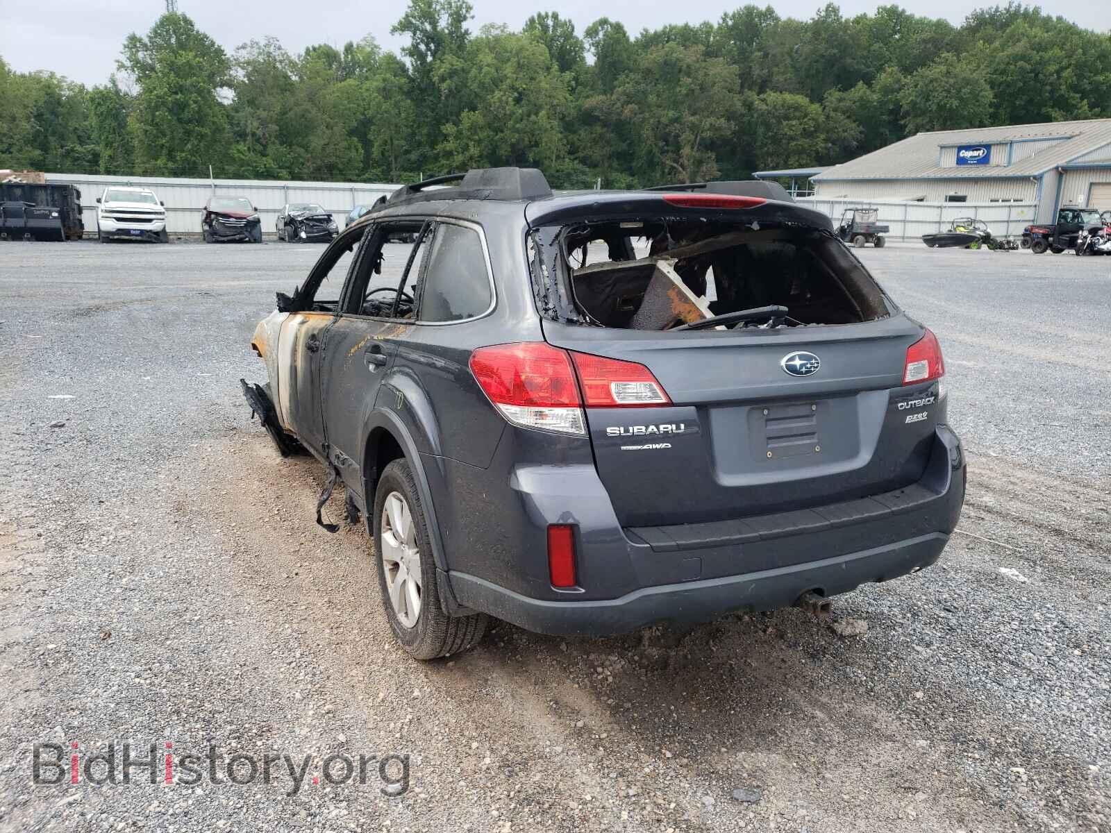 2012 SUBARU OUTBACK - VIN: 4S4BRBCC2C3257739 - Photo 3