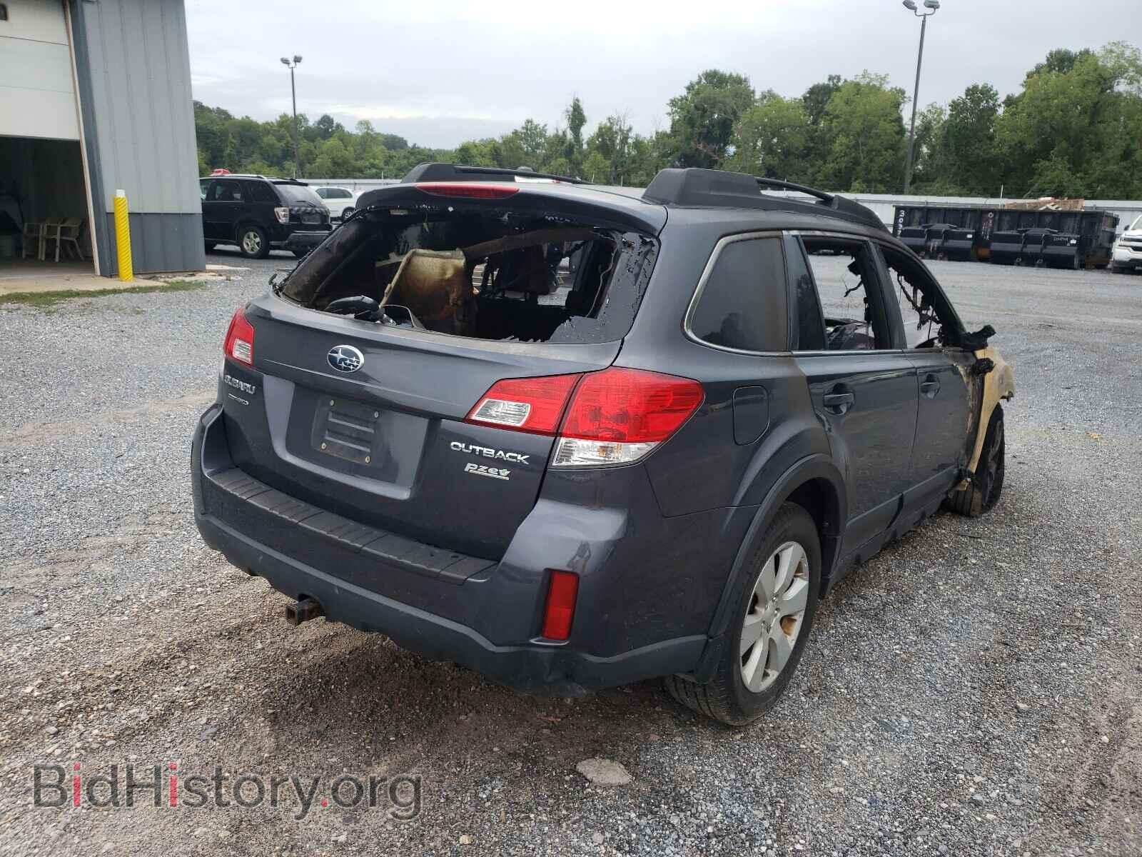 2012 SUBARU OUTBACK - VIN: 4S4BRBCC2C3257739 - Photo 4
