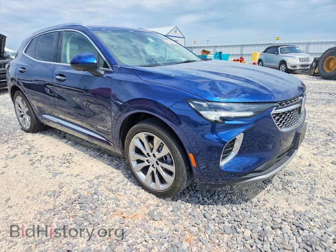 2023 BUICK ENVISION - VIN: LRBFZSR44PD081989 - Фото 4