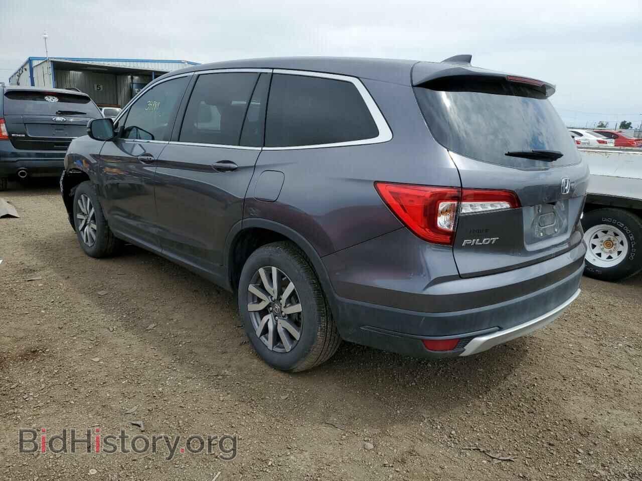 2019 HONDA PILOT - VIN: 5FNYF6H54KB057407 - Фото 3