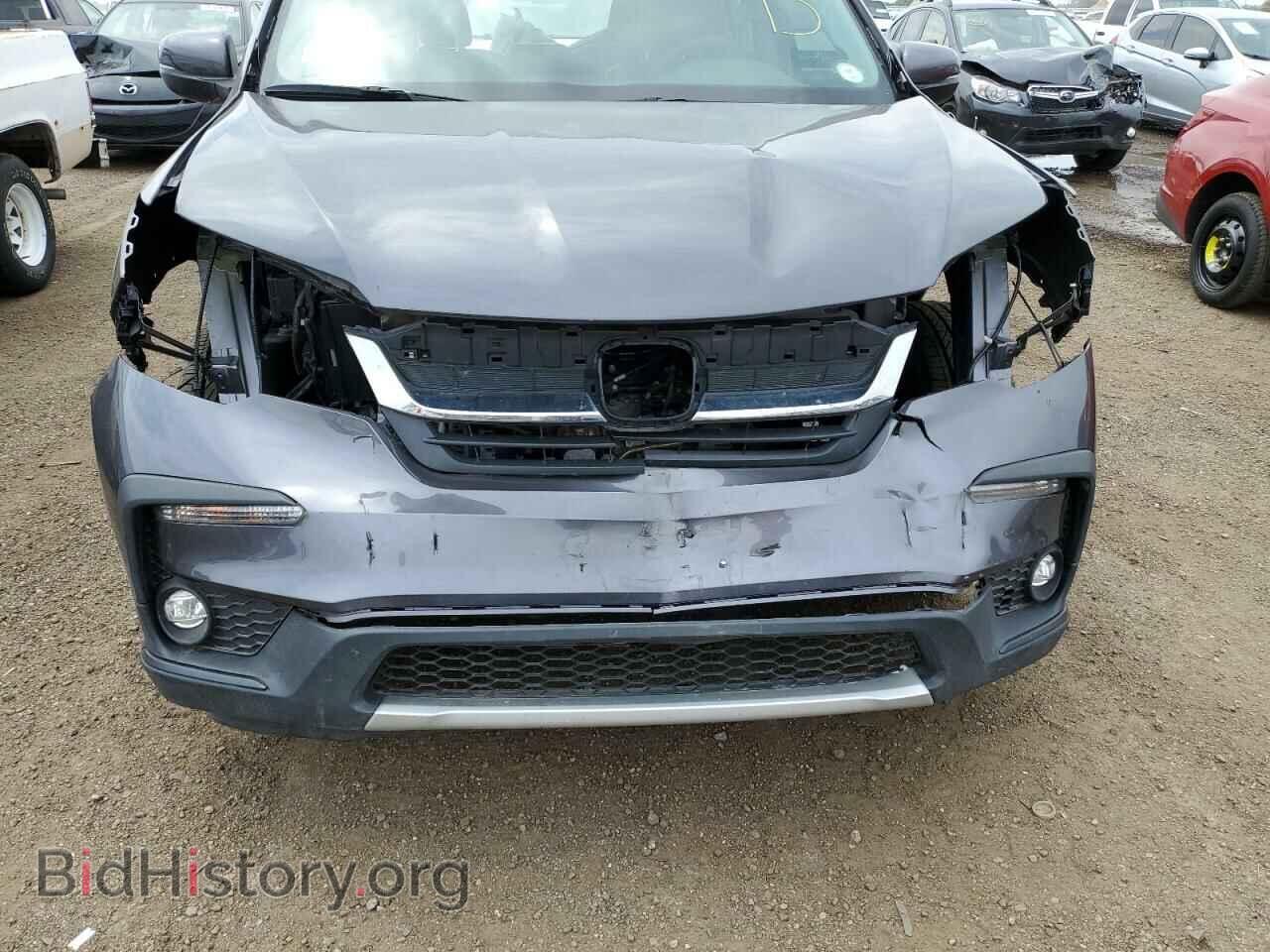 2019 HONDA PILOT - VIN: 5FNYF6H54KB057407 - Фото 9