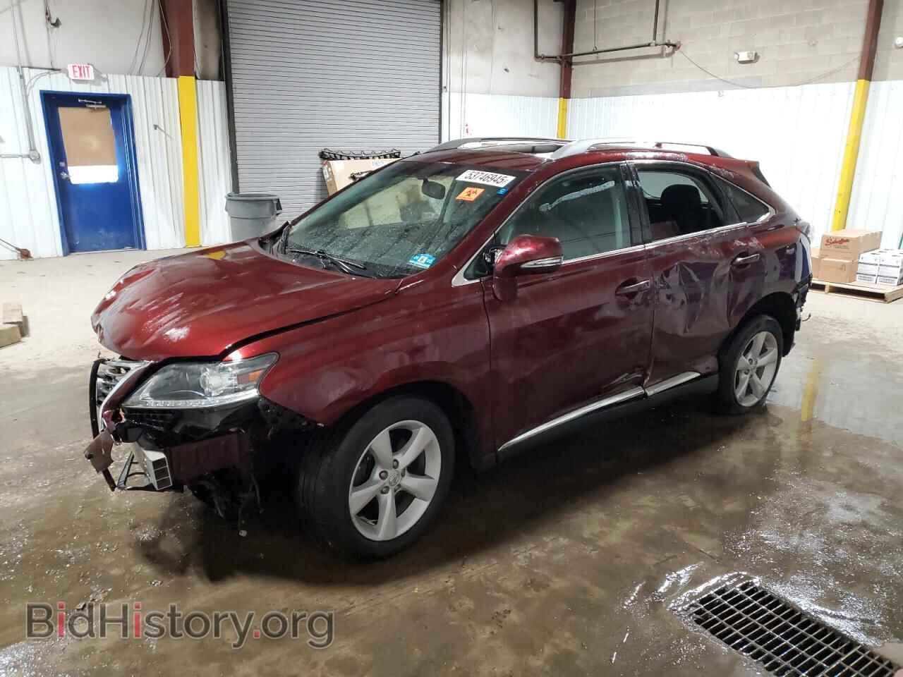 Фотография 2T2BK1BA0DC207333 - LEXUS RX350 2013