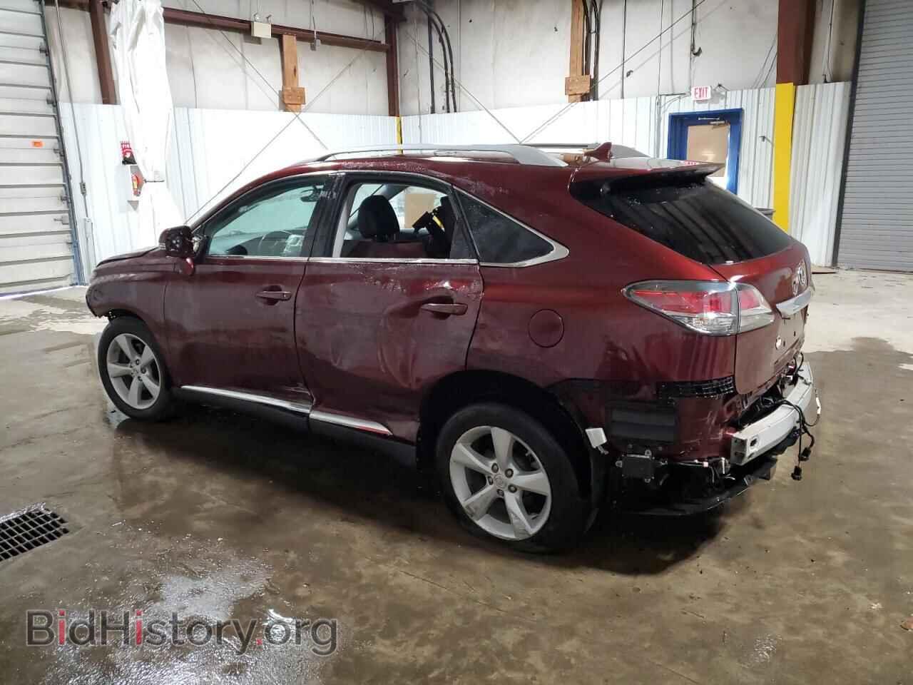 2013 LEXUS RX350 - VIN: 2T2BK1BA0DC207333 - Фото 2
