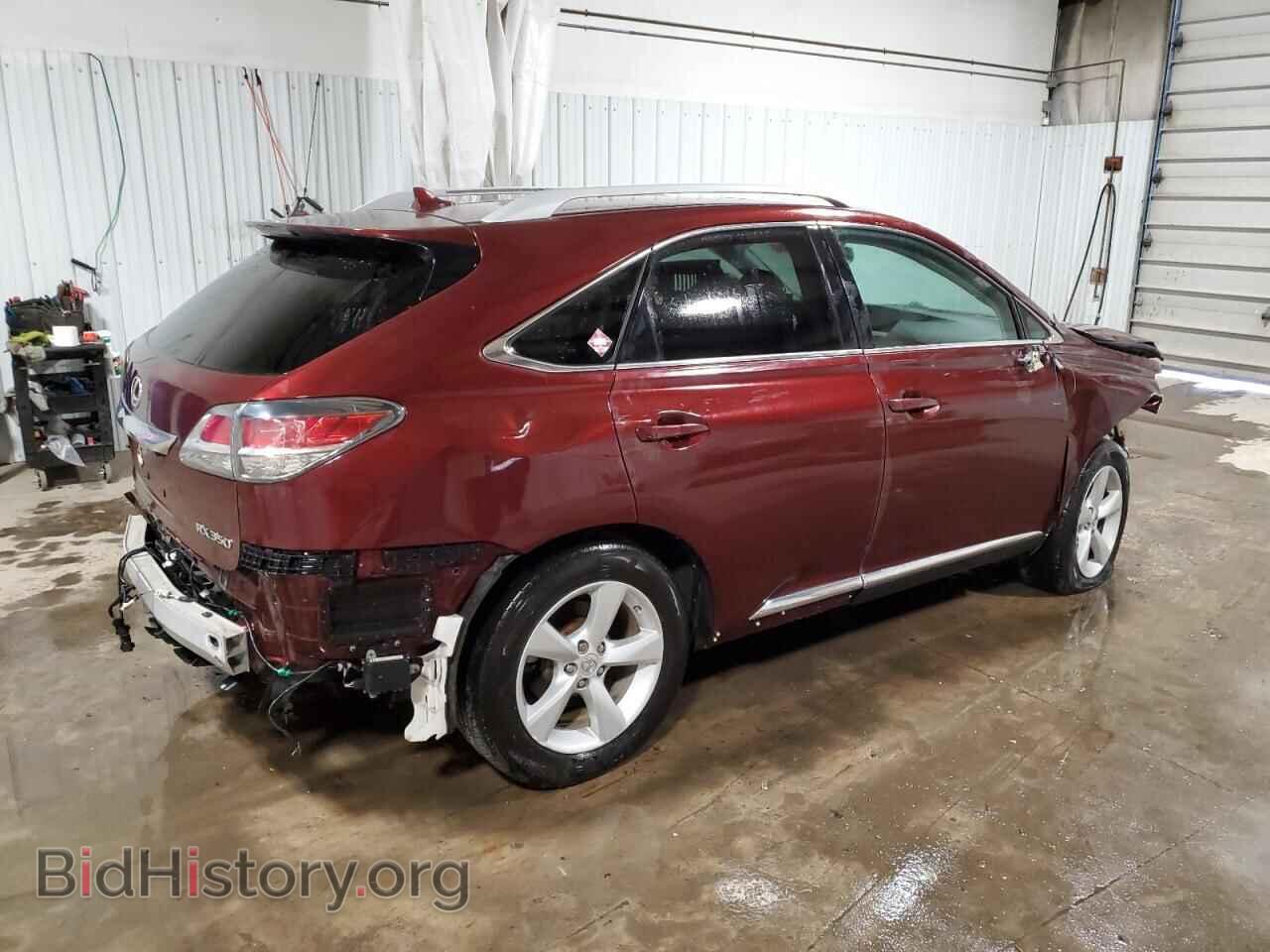 2013 LEXUS RX350 - VIN: 2T2BK1BA0DC207333 - Фото 3