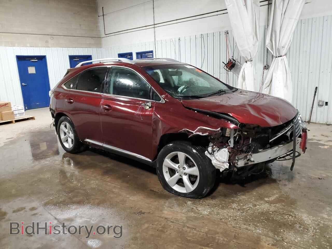 2013 LEXUS RX350 - VIN: 2T2BK1BA0DC207333 - Фото 4
