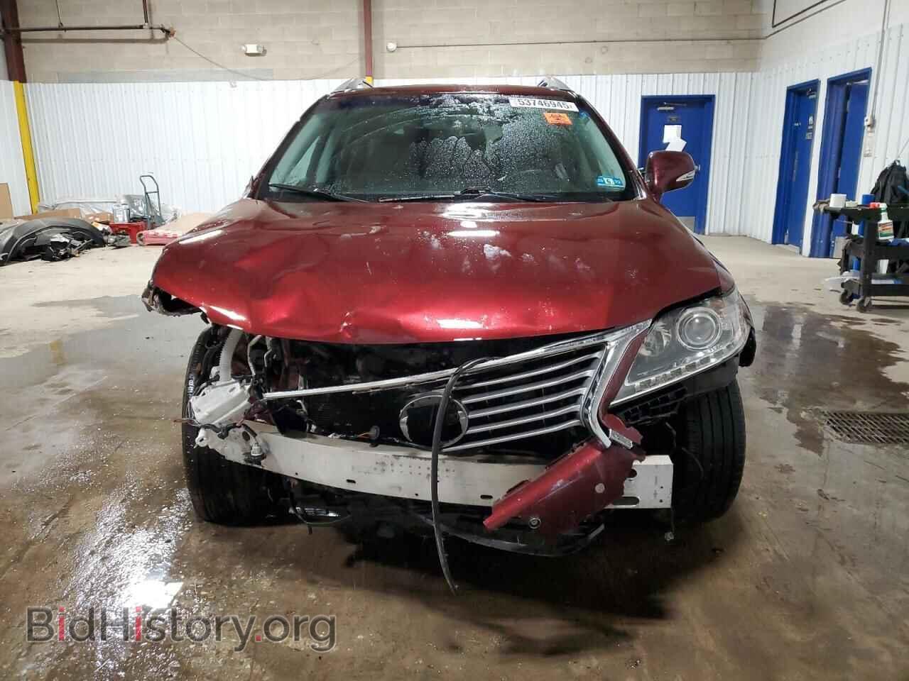 2013 LEXUS RX350 - VIN: 2T2BK1BA0DC207333 - Фото 5