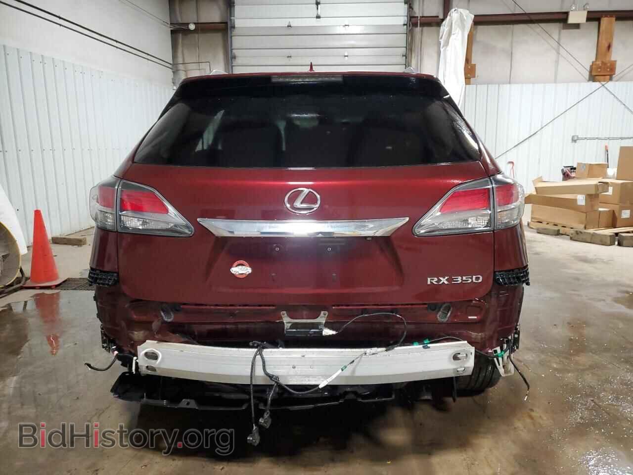 2013 LEXUS RX350 - VIN: 2T2BK1BA0DC207333 - Фото 6