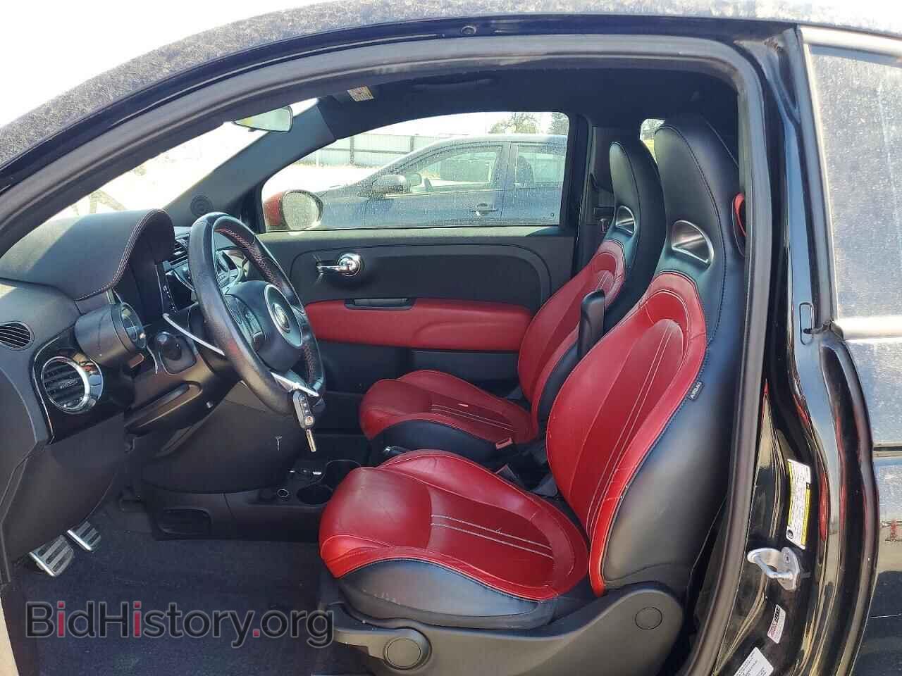 2015 FIAT 500 - VIN: 3C3CFFFH0FT507945 - Фото 7