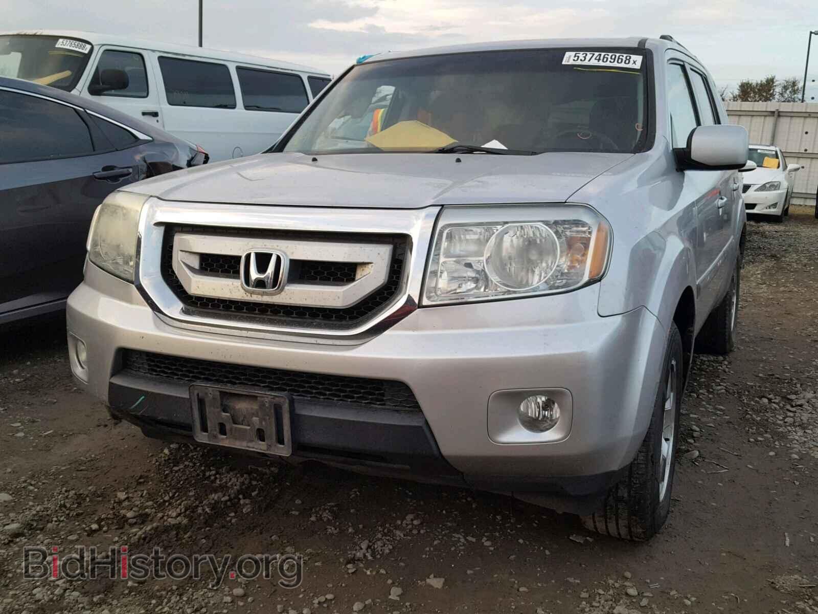 2010 HONDA PILOT EX - VIN: 5FNYF4H40AB032353 - Фото 2