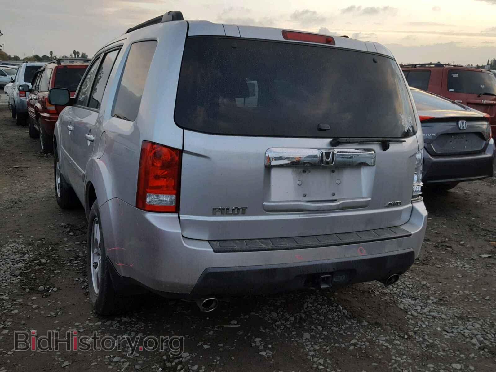 2010 HONDA PILOT EX - VIN: 5FNYF4H40AB032353 - Фото 3