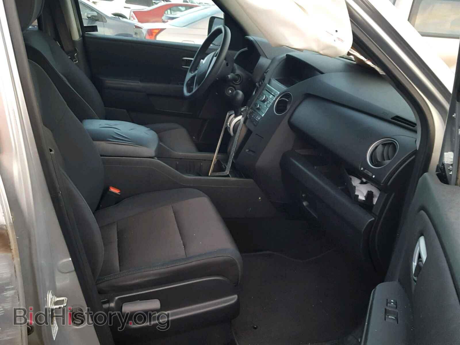 2010 HONDA PILOT EX - VIN: 5FNYF4H40AB032353 - Фото 5