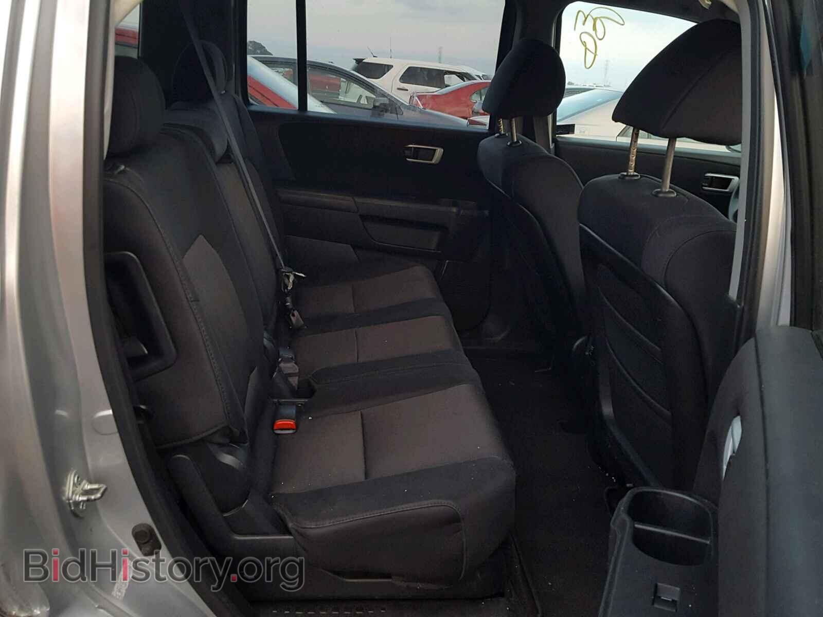 2010 HONDA PILOT EX - VIN: 5FNYF4H40AB032353 - Фото 6
