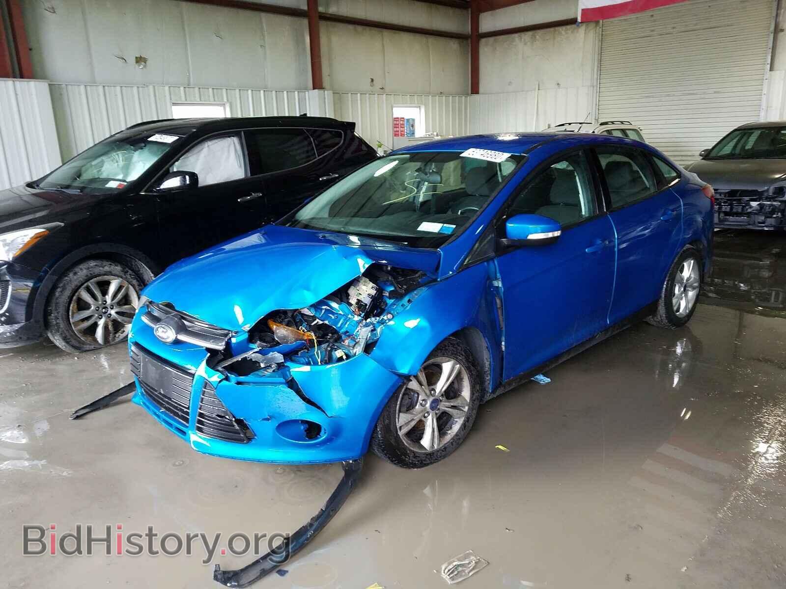 2014 FORD FOCUS - VIN: 1FADP3F29EL164723 - Фото 2