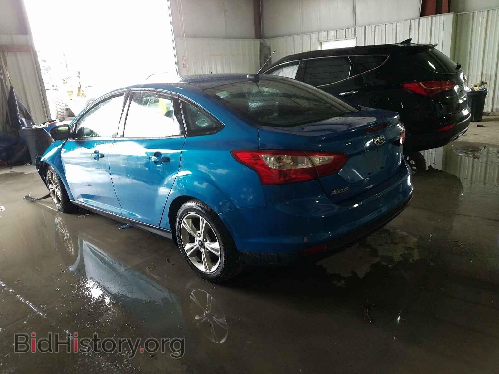 2014 FORD FOCUS - VIN: 1FADP3F29EL164723 - Фото 3