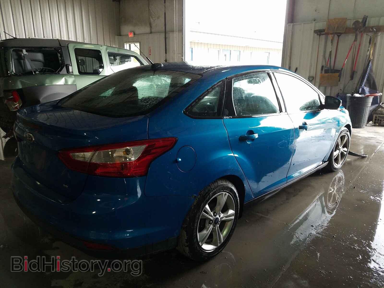 2014 FORD FOCUS - VIN: 1FADP3F29EL164723 - Фото 4