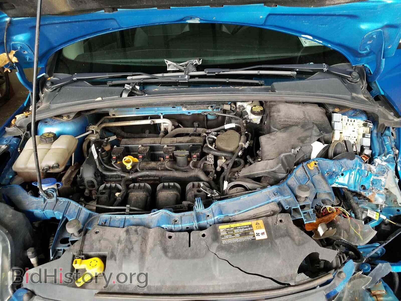 2014 FORD FOCUS - VIN: 1FADP3F29EL164723 - Фото 7