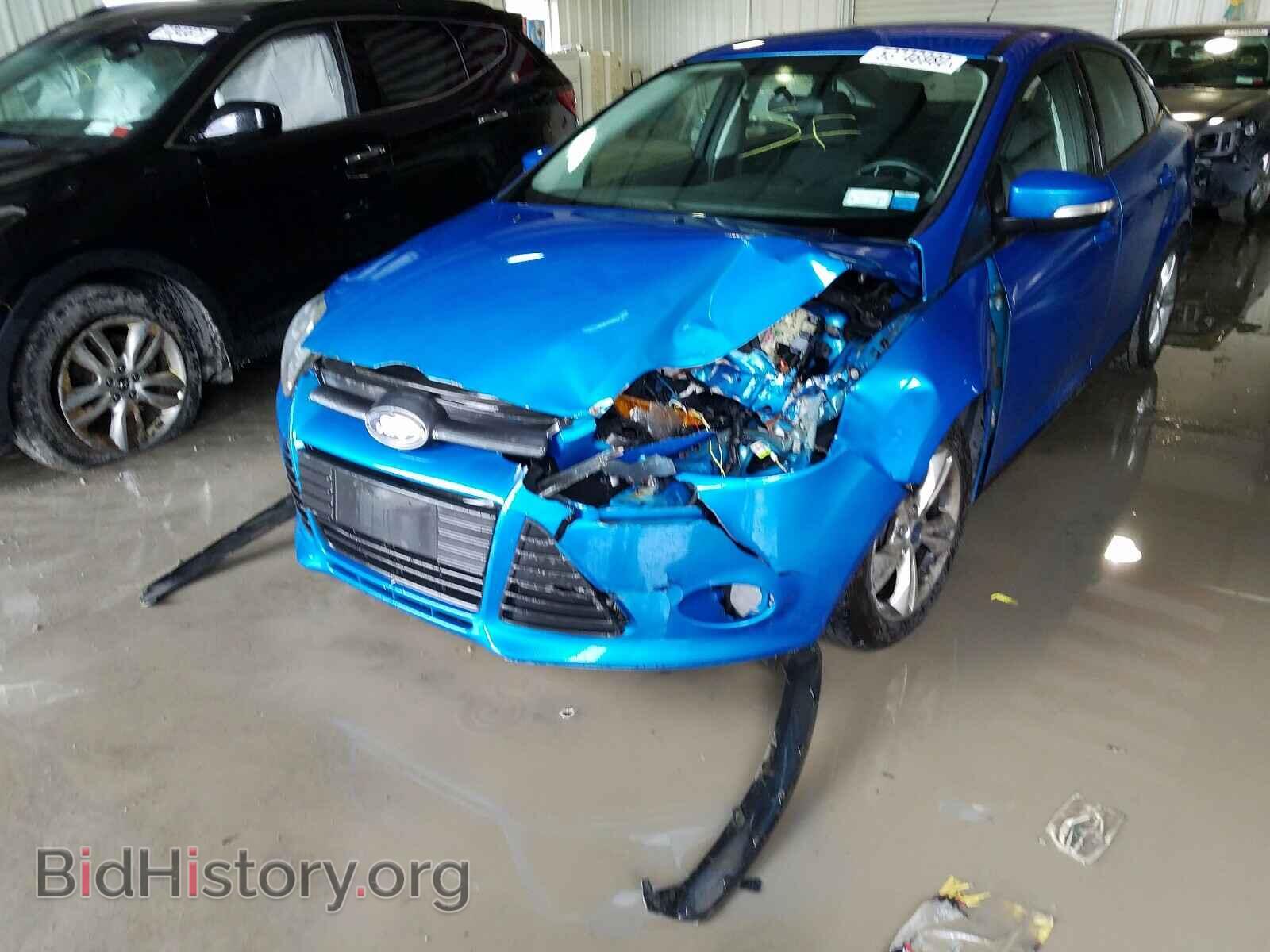 2014 FORD FOCUS - VIN: 1FADP3F29EL164723 - Фото 9