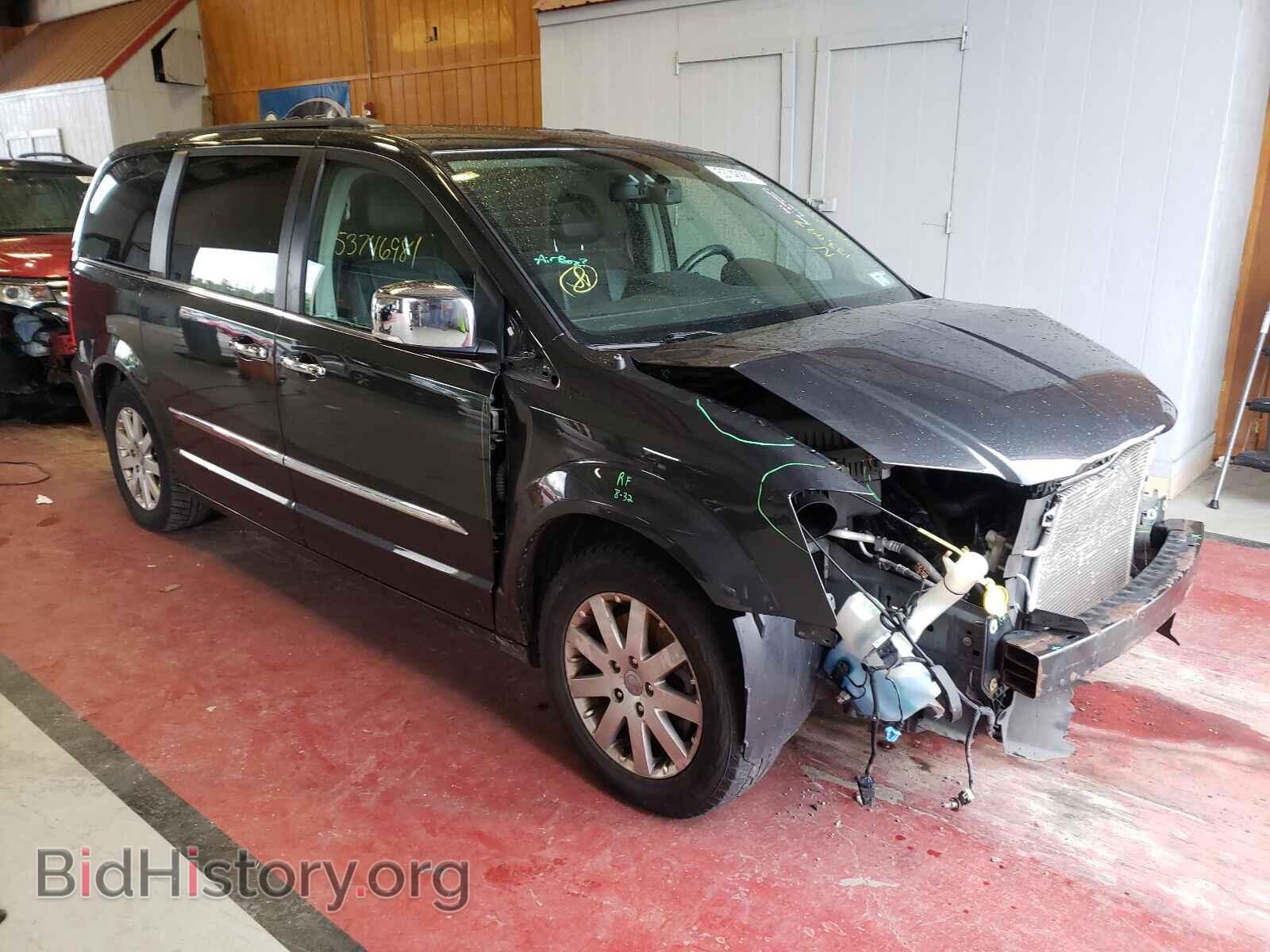 Фотография 2C4RC1CG1CR233585 - CHRYSLER MINIVAN 2012