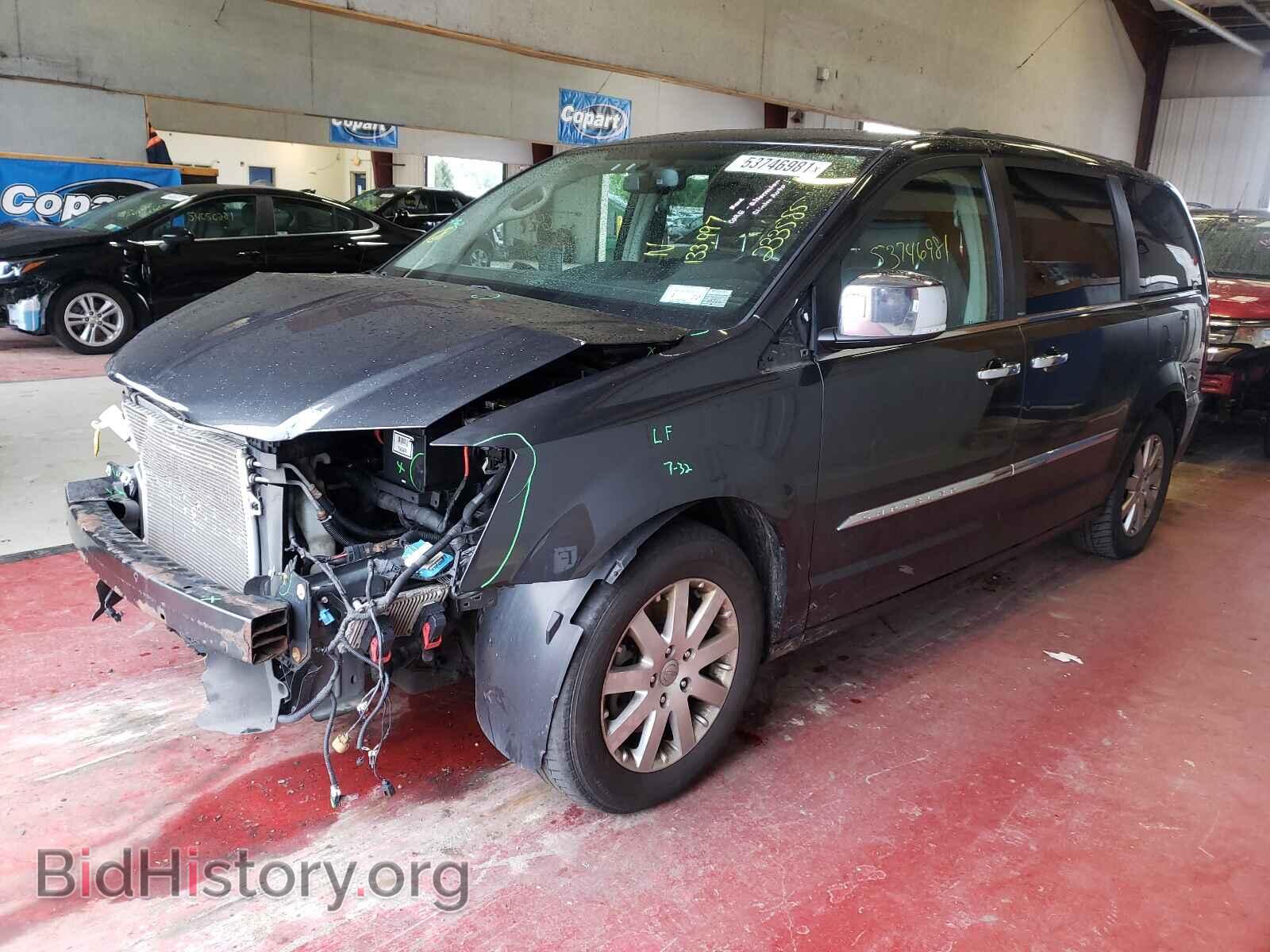 2012 CHRYSLER MINIVAN - VIN: 2C4RC1CG1CR233585 - Фото 2