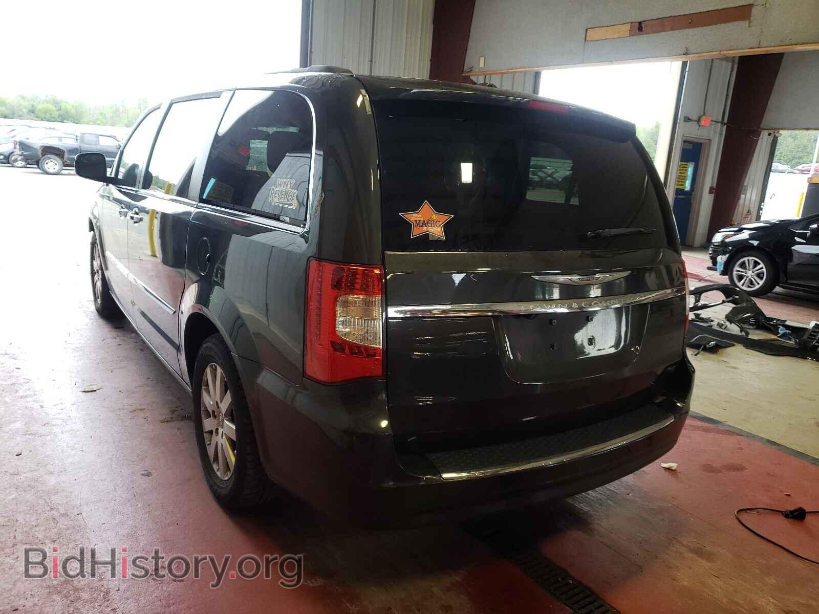 2012 CHRYSLER MINIVAN - VIN: 2C4RC1CG1CR233585 - Фото 3