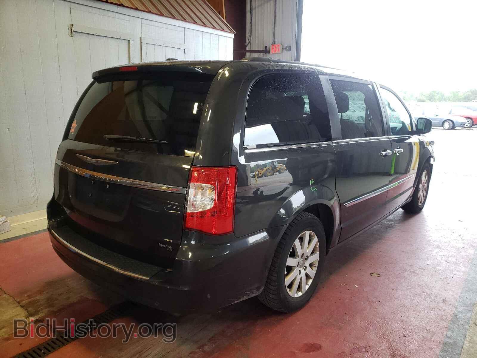 2012 CHRYSLER MINIVAN - VIN: 2C4RC1CG1CR233585 - Фото 4
