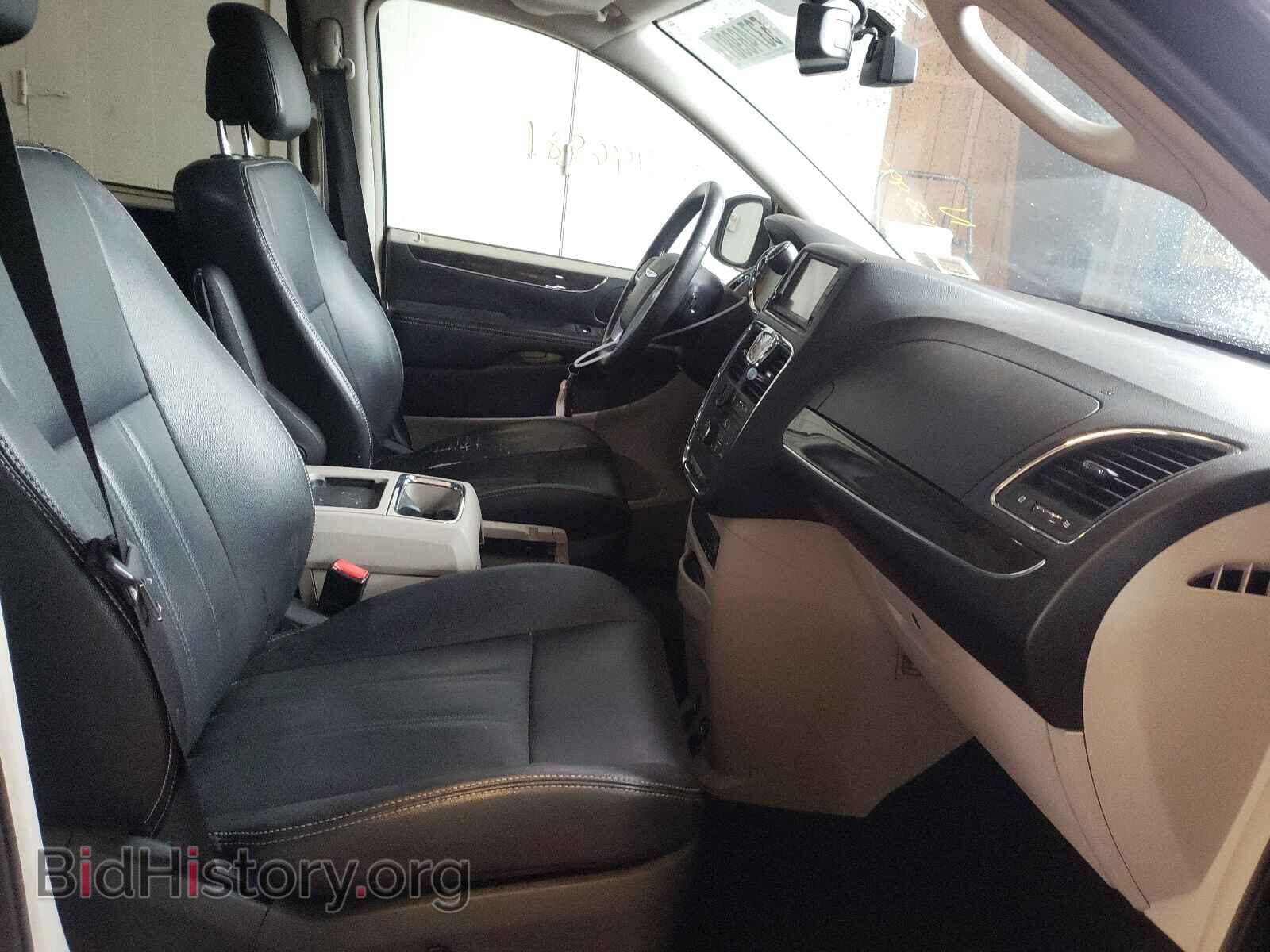 2012 CHRYSLER MINIVAN - VIN: 2C4RC1CG1CR233585 - Фото 5