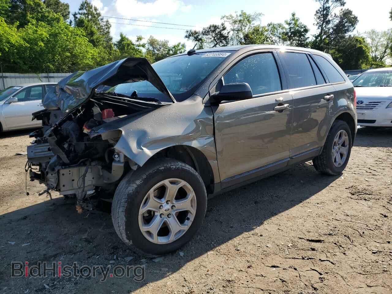 Фотография 2FMDK3JC3DBB28822 - FORD EDGE 2013