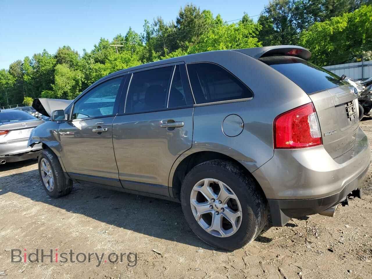 2013 FORD EDGE - VIN: 2FMDK3JC3DBB28822 - Photo 2
