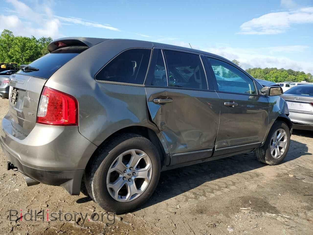 2013 FORD EDGE - VIN: 2FMDK3JC3DBB28822 - Photo 3