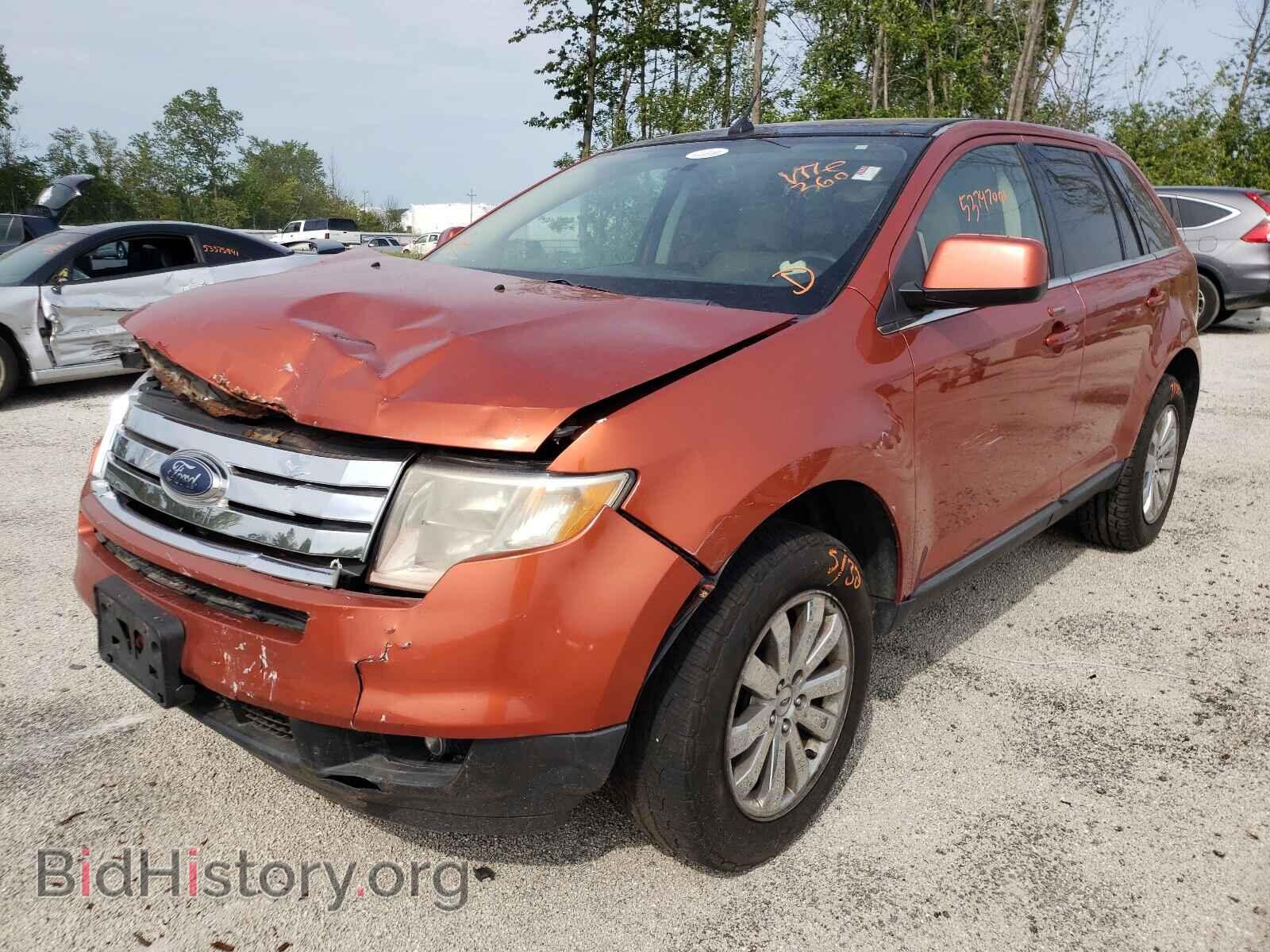 2008 FORD EDGE - VIN: 2FMDK49C08BB22976 - Photo 2